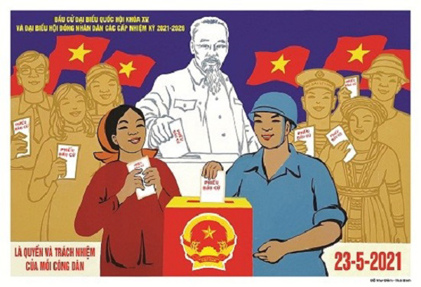 Ban Thường trực Ủy ban MTTQ Việt Nam tỉnh: Việc vận động bầu cử phải phù hợp với yêu cầu phòng, chống dịch COVID-19. 